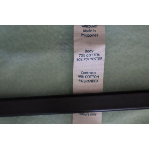 Lululemon W4C68S Women's Sz 8 Black Floral Scuba L/S Full Zip Hoodie RARE - Picture 6 of 14